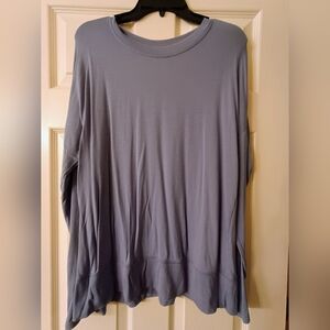 Women's Blue Top By Member's Mark Size L